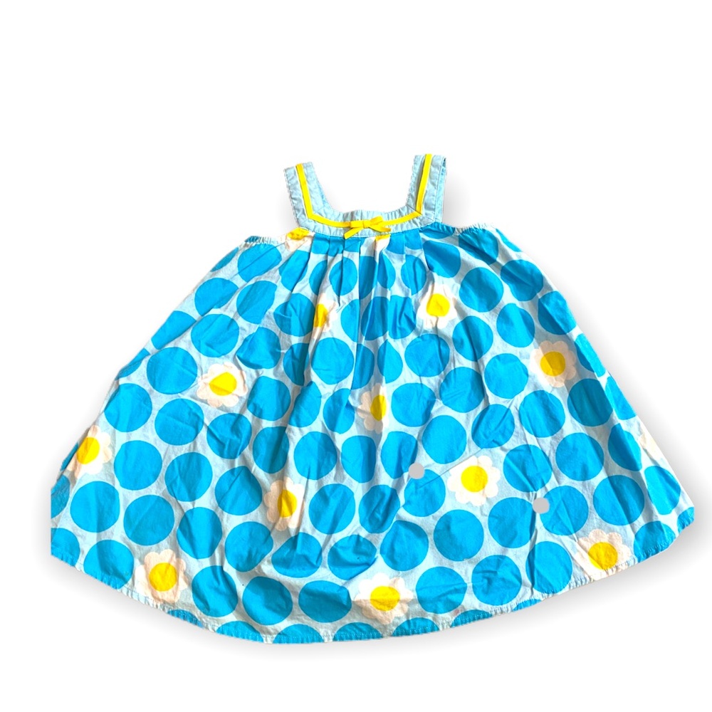 Toddler girl 2T polka dot summer dress Gymboree